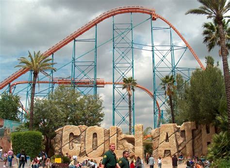 Apr 26, 2012 ... Front Rider's Perspective on Goliath. Giovanola: Mega Coaster Length: 4500' Height: 235' Drop: 255' Inversions: 0 Speed: 85 mph Max Vertical ....